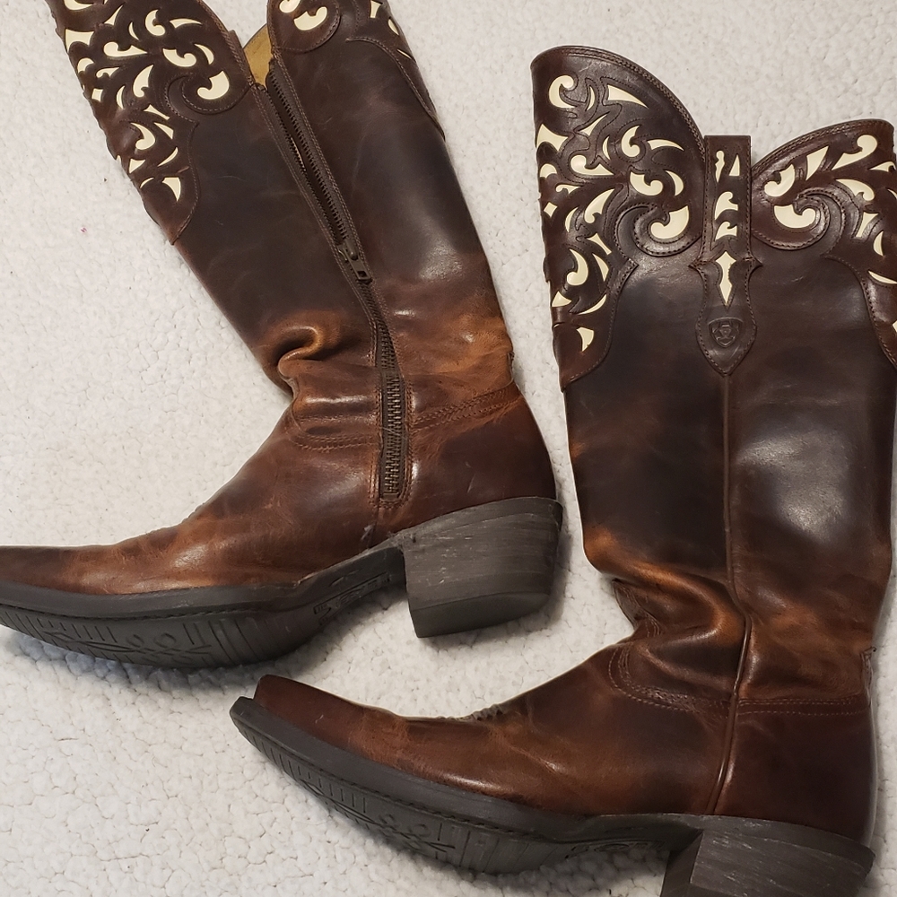 Ariat women's boots to the knee